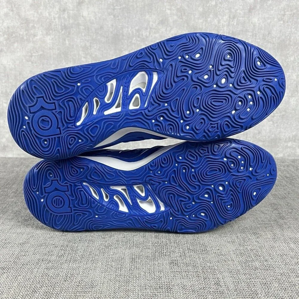 Nike KD15 TB Promo Basketball Shoes Royal Blue White DX6648-400 Men's Size 14 - Picture 9 of 10